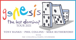 Patrick Smyth, Singer - Genesis: The Last Domino Tour 2021